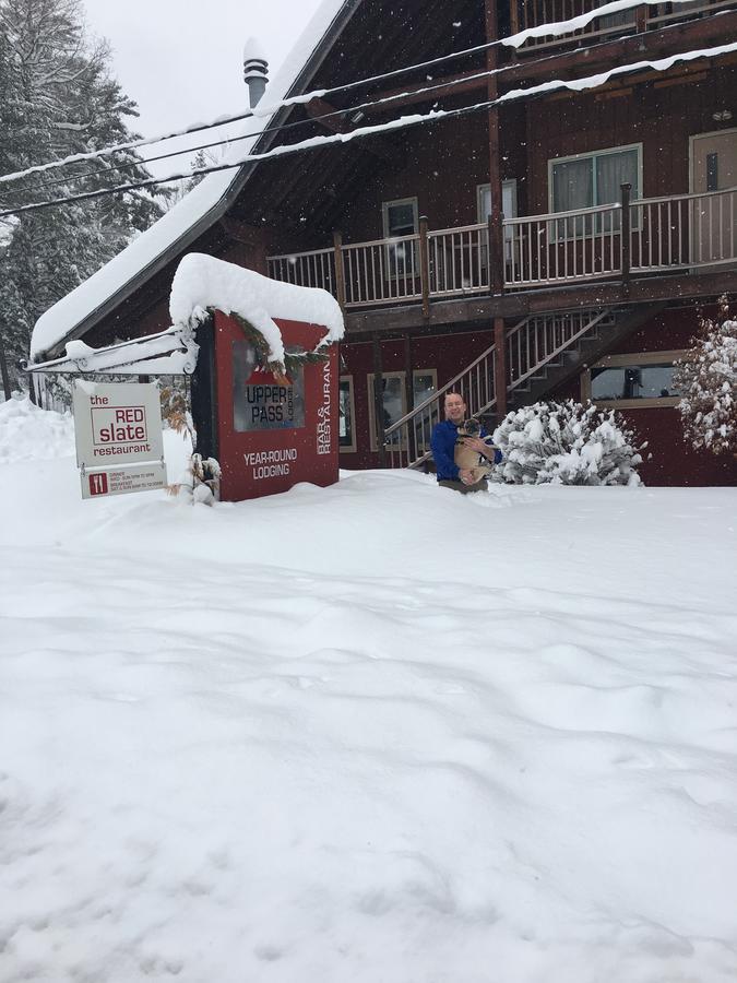The Upper Pass Lodge Londonderry Esterno foto